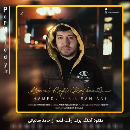 دانلود آهنگ حامد سانیانی برات رفت قلبم